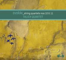 WYCOFANY   Dvorak: String Quartets Nos. 10 & 11